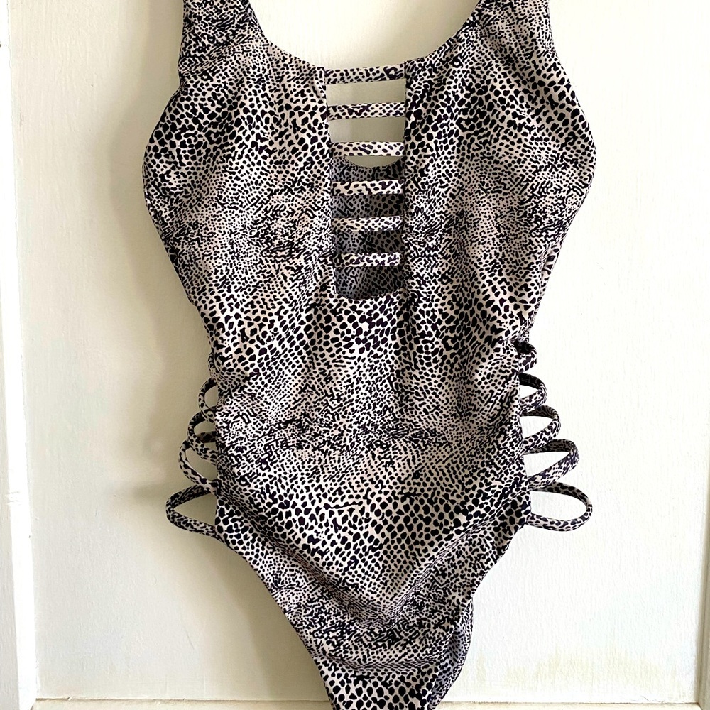 Coco Ho x Volcom one piece swimsuit